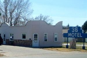 36 Motel voted  best hotel in Norton 