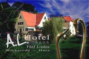 A L Harzhotel Funf Linden Wickerode voted  best hotel in Wickerode