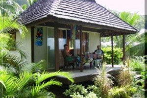 A Pueu Village House voted 8th best hotel in Tahiti