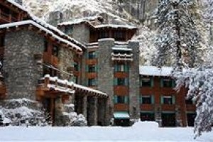 Ahwahnee Hotel Yosemite National Park voted  best hotel in Yosemite Village