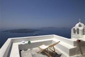 Aigialos Hotel voted  best hotel in Fira