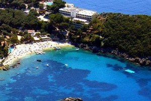 Akrotiri Beach Hotel voted  best hotel in Paleokastritsa