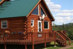 Alaska Spruce Cabin Image