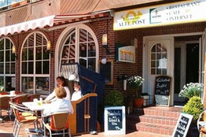 Alte Post voted 3rd best hotel in Langeoog