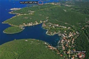 Grgic Apartments voted 3rd best hotel in Korcula