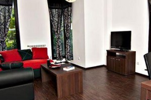 Area Radina Tower Hotel Sofia Image
