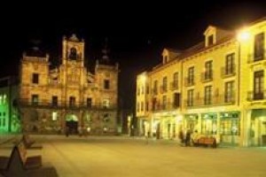 Astur Plaza Hotel Astorga Image