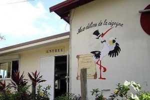 Aux Delices de la Cigogne voted  best hotel in Bourail