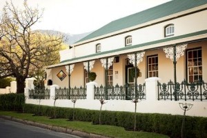 Avondrood Guest House Franschhoek Image