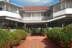 Baganara Island Resort voted  best hotel in Bartica