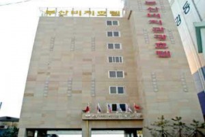 Busan Beach Tourist Hotel Image