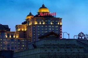 Marriott Hotel Beijing City Wall Image