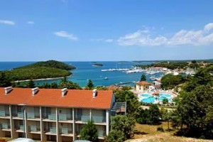 Resort Belvedere voted  best hotel in Vrsar