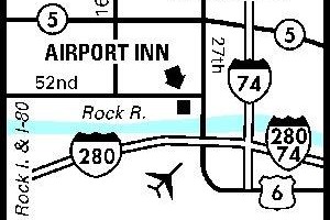 Best Western Airport Inn Moline voted 4th best hotel in Moline