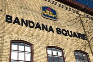 BEST WESTERN Bandana Square voted 8th best hotel in Saint Paul 