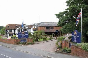 BEST WESTERN Donnington Manor Hotel voted 5th best hotel in Sevenoaks