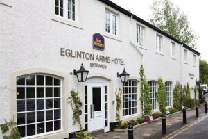 Best Western Eglinton Arms Hotel voted  best hotel in Eaglesham