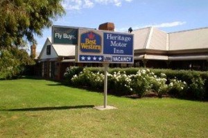 Best Western Heritage Motor Inn Corowa Image