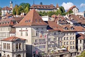 BEST WESTERN Hotel de la Rose voted  best hotel in Fribourg