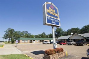 BEST WESTERN of Winnfield voted  best hotel in Winnfield