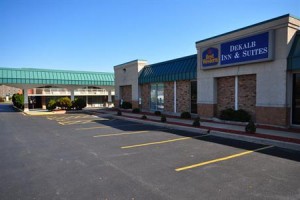 BEST WESTERN DeKalb Inn & Suites voted  best hotel in DeKalb