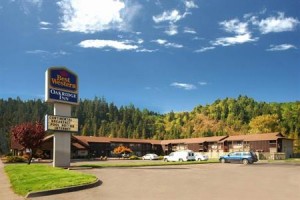 BEST WESTERN Oakridge Inn voted  best hotel in Oakridge