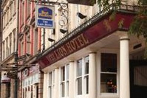 BEST WESTERN Lion Hotel voted  best hotel in Worksop