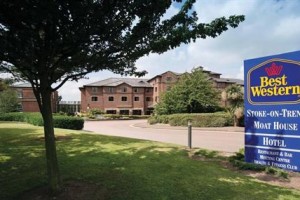 BEST WESTERN Stoke-on-Trent Moat House voted 2nd best hotel in Stoke on Trent