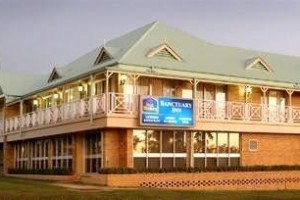 BEST WESTERN Sanctuary Inn voted 2nd best hotel in Tamworth