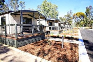 Big4 Golden River Holiday Park Cabins Mildura Image