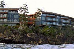 Black Rock Oceanfront Resort voted  best hotel in Ucluelet