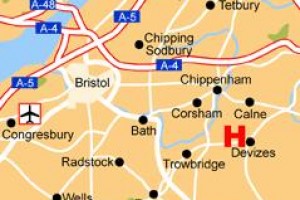 Blounts Court Farm voted 10th best hotel in Devizes