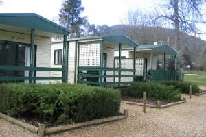 Bright Riverside Holiday Park Accommodation Image