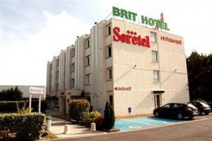 Brit Hotel Bordeaux Merignac voted 5th best hotel in Merignac
