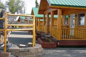 Cabins on the Bluff Image