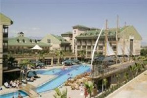 Can Garden Resort voted  best hotel in Side