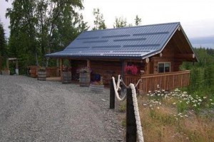 Caribou Crossing Cabins voted 3rd best hotel in Soldotna