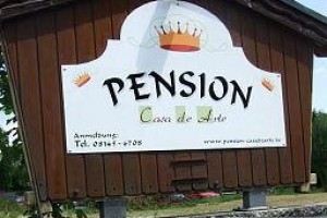 Casa De Arte Pension Image