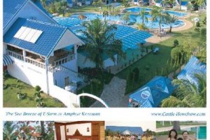 Castle Howchow Beach Resort Hotel voted  best hotel in Kranuan