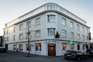 CenterHotel Skjaldbreid voted 9th best hotel in Reykjavik