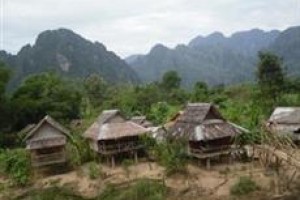 Champa Lao Bungalow Image