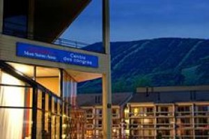 Chateau Mont-Sainte-Anne voted  best hotel in Beaupre