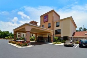 Comfort Suites Callaway voted  best hotel in Callaway