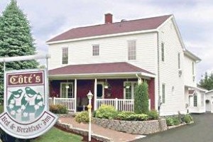 Cote's Bed & Breakfast voted 3rd best hotel in Grand Falls