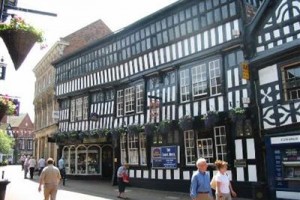 BEST WESTERN The Crown Hotel voted 3rd best hotel in Nantwich