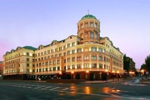 Donbass Palace Hotel voted  best hotel in Donetsk