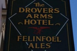 The Drovers Arms Hotel voted 7th best hotel in Carmarthen