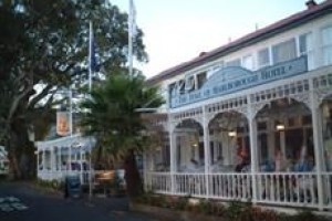 Duke of Marlborough Hotel voted 2nd best hotel in Russell 