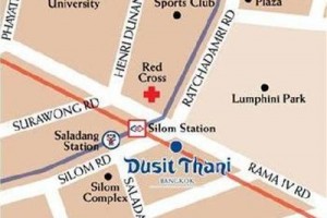 Dusit Thani Hotel Bangkok Image