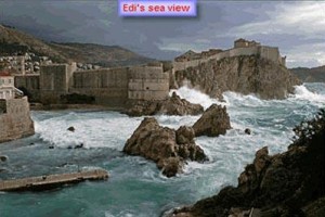 Edi's Sea View Rooms Dubrovnik Image